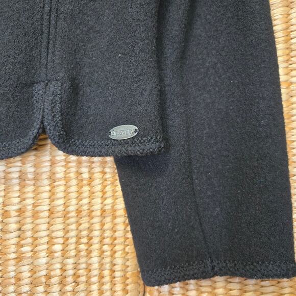 Giesswein Womens Old Money Vtg Boiled Wool Austrian Trachten Cardigan 16 (EU 44) - Picture 3 of 12